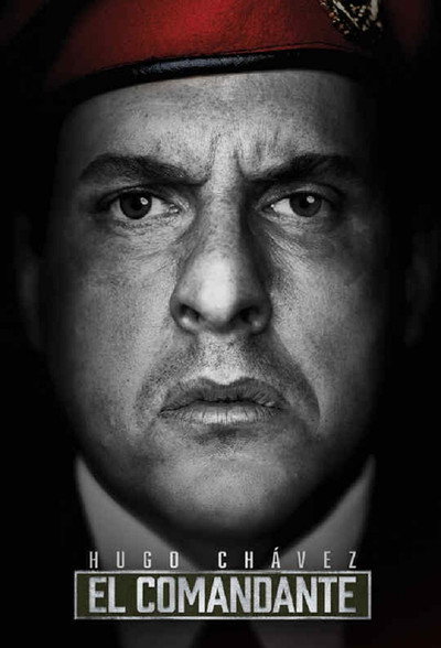 Póster de El Comandante: la vida secreta de Hugo Chávez