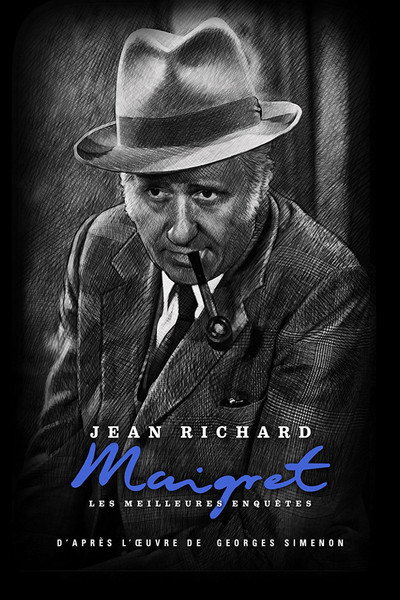 Póster de El comisario Maigret
