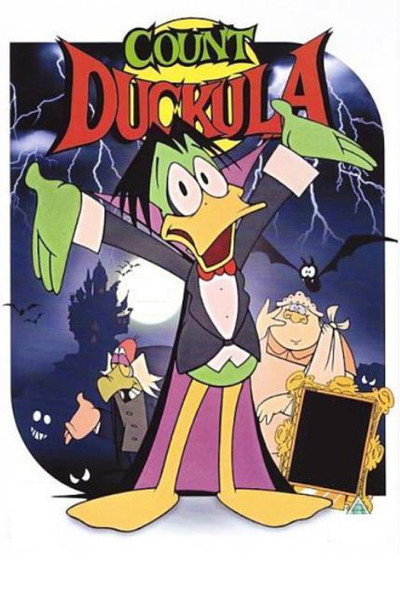 Póster de El conde Duckula