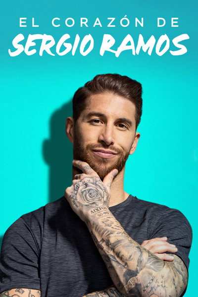 Póster de El corazón de Sergio Ramos