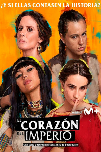 Póster de El corazón del Imperio