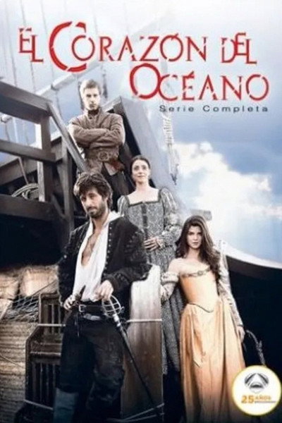 Póster de El corazón del océano