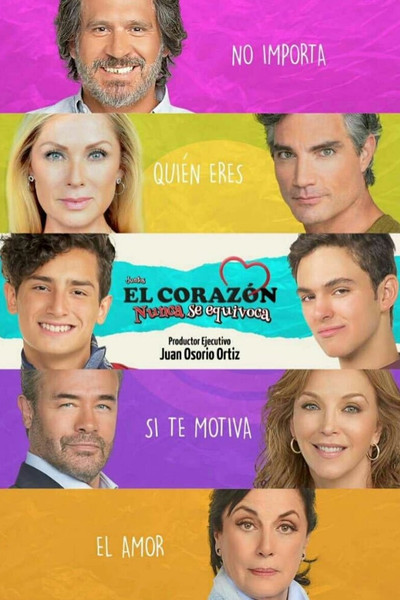 Póster de El corazón nunca se equivoca