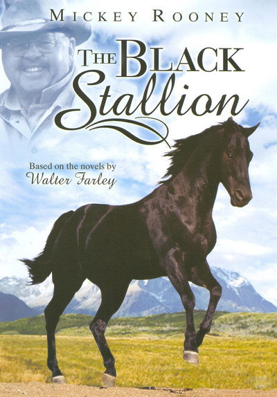 Póster de El corcel negro