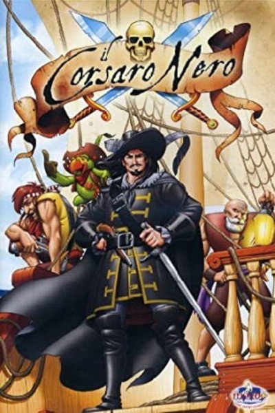 Póster de El corsario negro