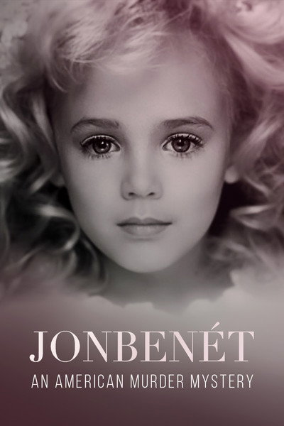 Póster de El crimen de JonBenét