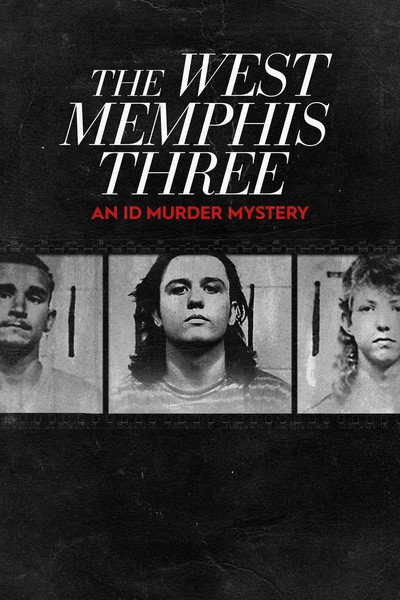 Póster de El crimen de los tres de West Memphis