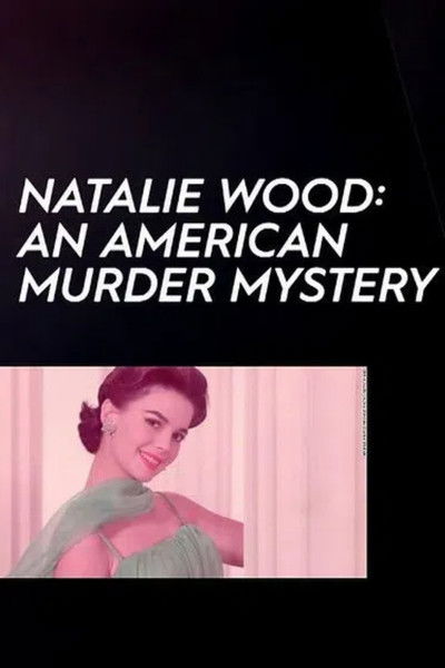 Póster de El crimen de Natalie Wood