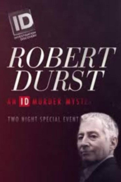 Póster de El crimen de Robert Durst