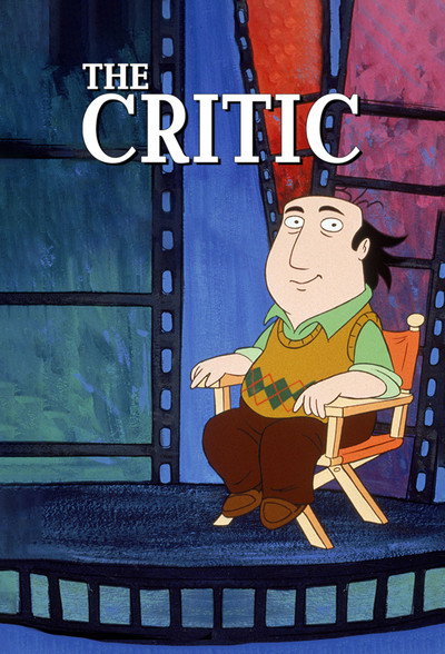 Póster de El crítico