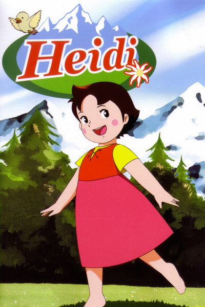 Póster de El cuento de Heidi