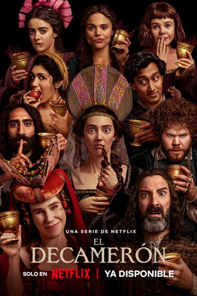 Póster de El Decamerón