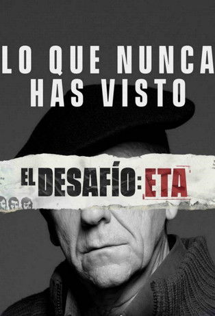 Póster de El Desafío: ETA