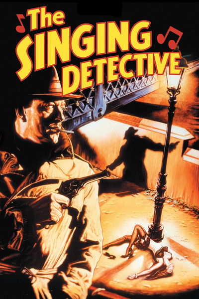 Póster de El detective cantante