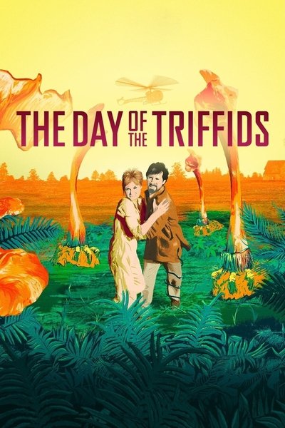 Póster de El día dels tríffids