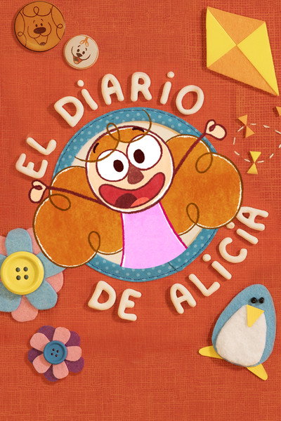 Póster de El diario de Alicia
