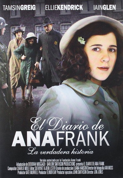 Póster de El diario de Ana Frank