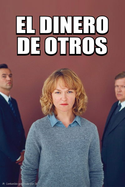 Póster de El dinero de otros