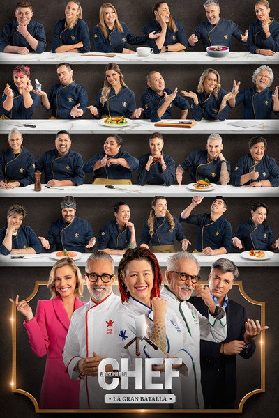 Póster de El discípulo del Chef