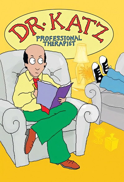 Póster de El doctor Katz