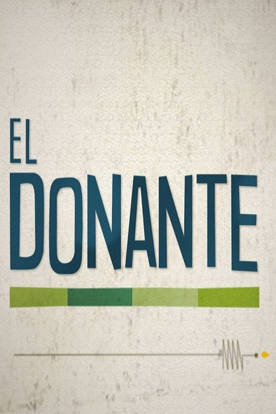 Póster de El donante