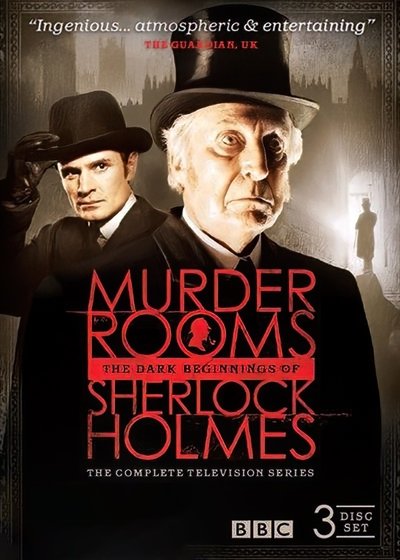 Póster de El Dr. Bell y el Señor Doyle: Los oscuros comienzos de Sherlock Holmes