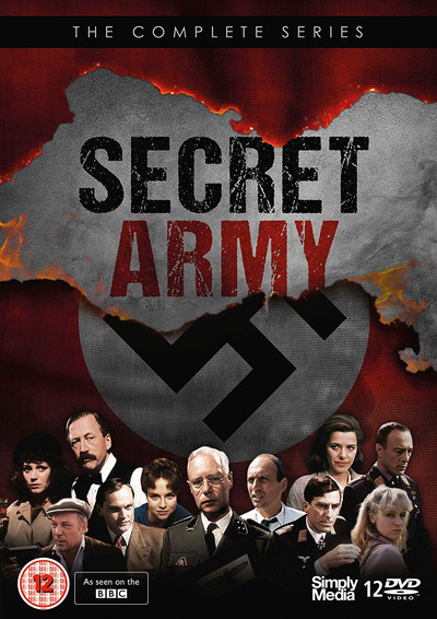 Póster de El ejército secreto