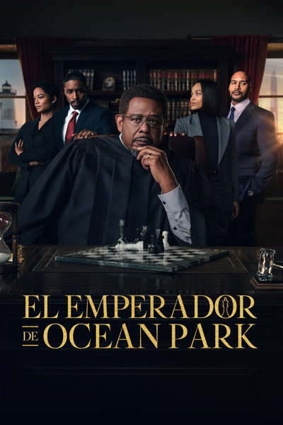 Póster de El emperador de Ocean Park