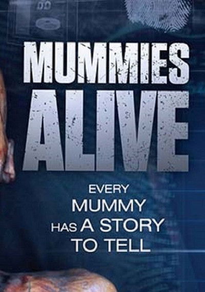 Póster de El enigma de las momias