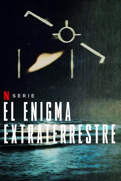 Póster de El enigma extraterrestre