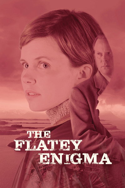 Póster de El enigma Flatey