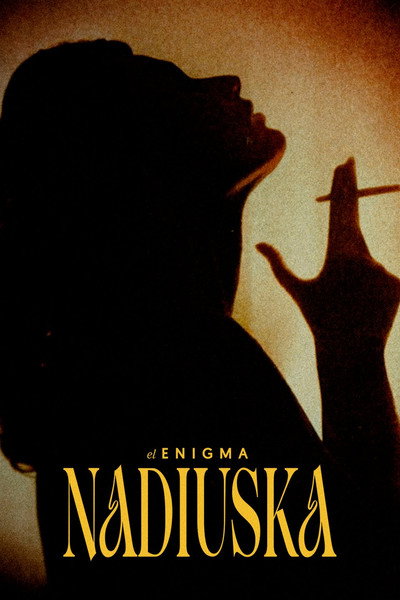 Póster de El enigma Nadiuska