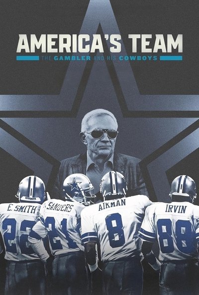 Póster de El equipo de América: el jugador y sus Cowboys