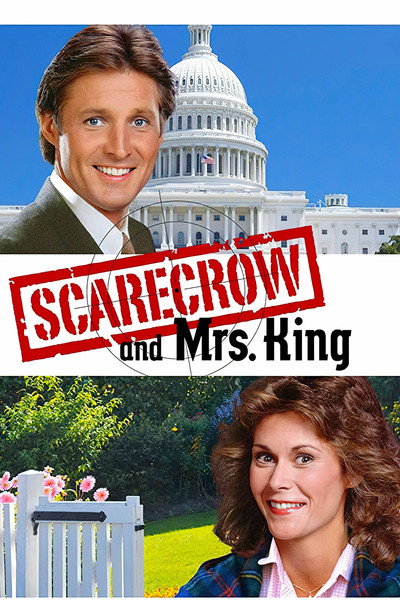 Póster de El espantapájaros y la señora King