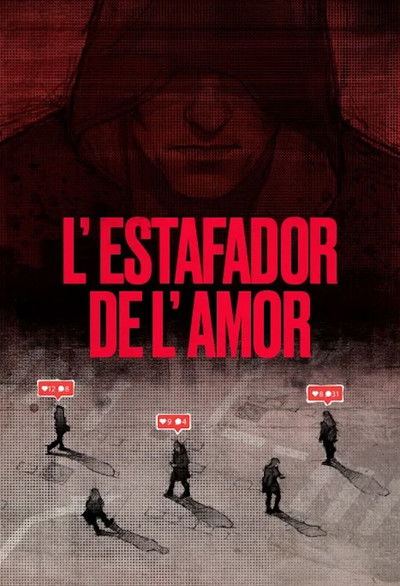 Póster de El estafador del amor