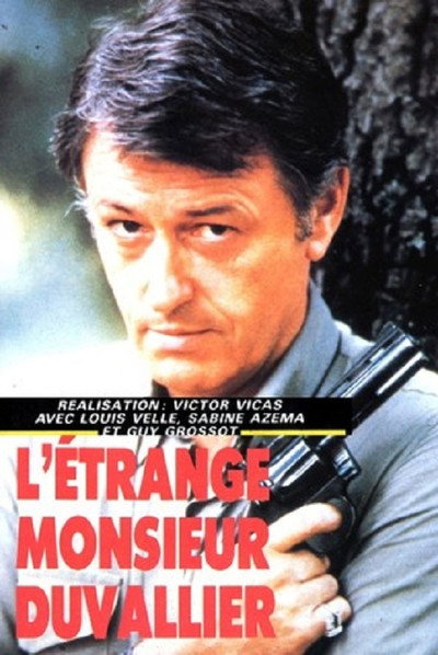 Póster de El extraño señor Duvallier