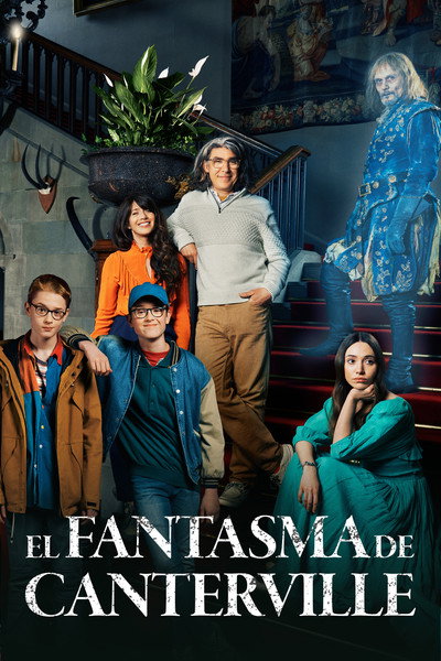 Póster de El fantasma de Canterville