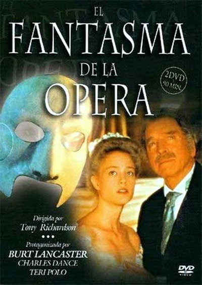 Póster de El fantasma de la ópera