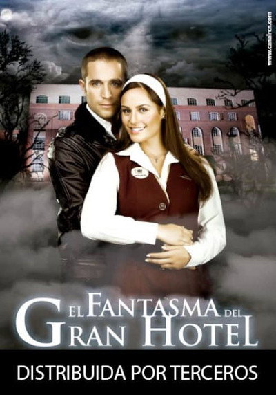 Póster de El fantasma del Gran Hotel