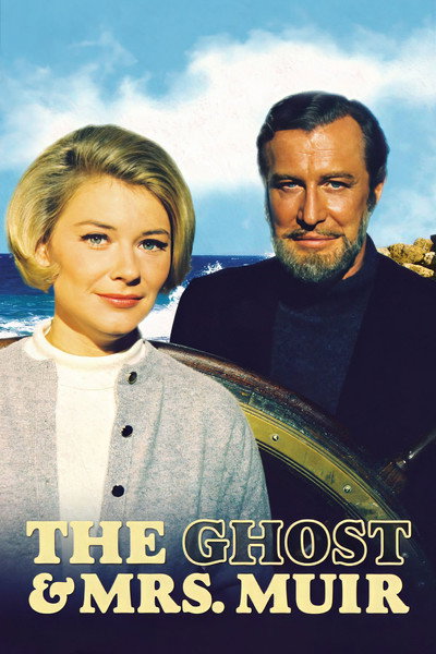 Póster de El fantasma y la señora Muir