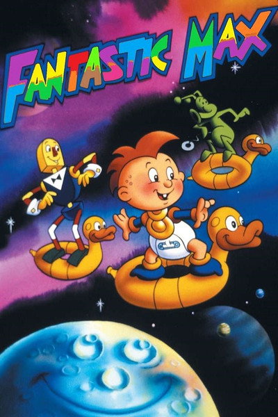Póster de El fantástico Max