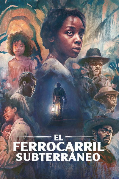Póster de El ferrocarril subterráneo