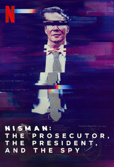 Póster de El fiscal, la presidenta y el espía
