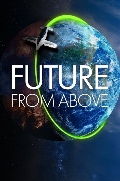 Póster de El futuro desde el aire
