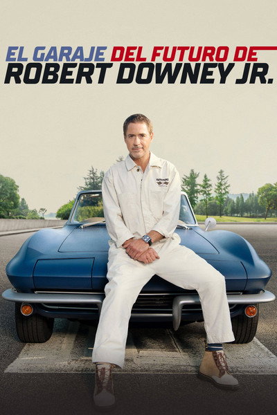 Póster de El garaje del futuro de Robert Downey Jr.