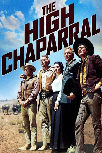 Póster de El gran Chaparral