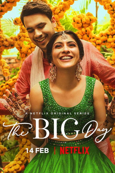 Póster de El gran día: La industria de las bodas en la India
