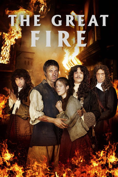 Póster de El gran incendio
