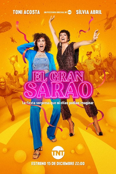 Póster de El gran sarao