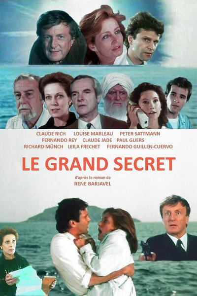 Póster de El gran secreto